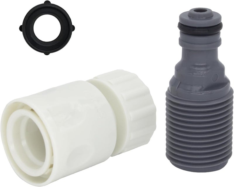 QUICKMARINE Boat Outboard Motor Quick Connect Flush Kit for Mercury Yamaha and Suzuki Marine Engines - Image 1